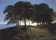 Karl friedrich schinkel Morning oil on canvas